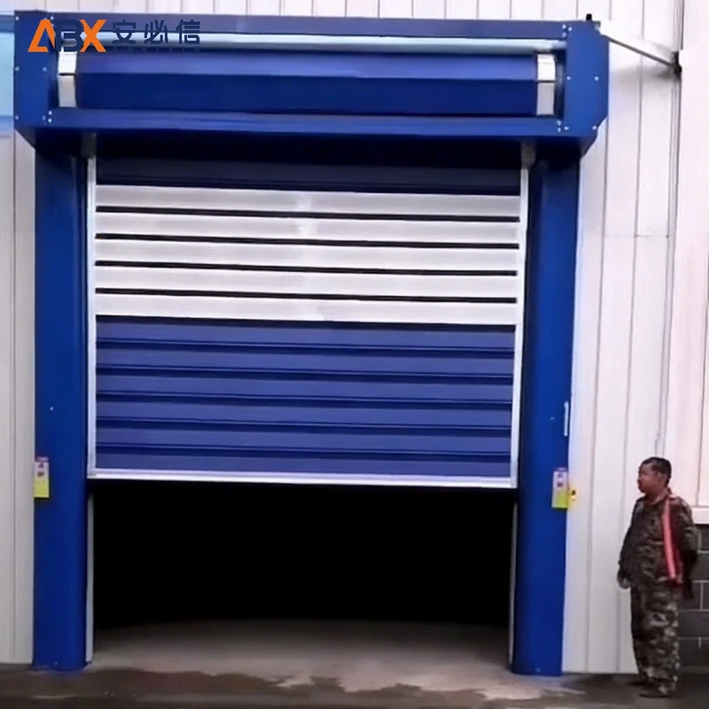 潜江软帘高速门